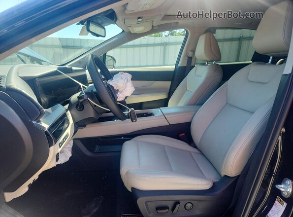 5N1AZ3CS4SC128957 2025 NISSAN MURANO Black Սալոնի դիմացի տեսք