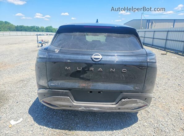 5N1AZ3CS4SC128957 2025 NISSAN MURANO Black Հետևի տեսք