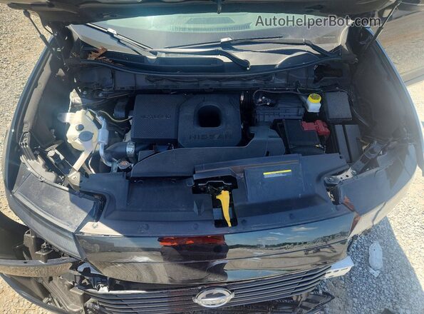 5N1AZ3CS4SC128957 2025 NISSAN MURANO Black Շարժիչի բաժամունքի տեսք