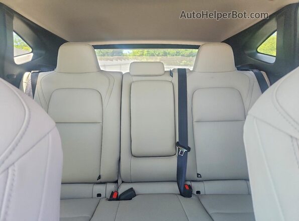 5N1AZ3CS4SC128957 2025 NISSAN MURANO Black Հետևի նստատեղերի տեսք