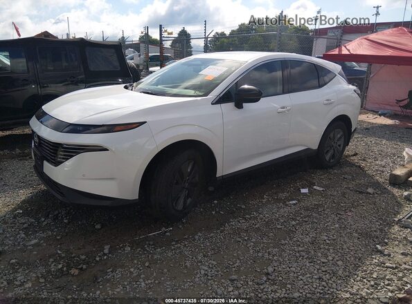 5N1AZ3CS5SC112525 2025 NISSAN MURANO White Առջևի ձախ երեք քառորդ տեսարան