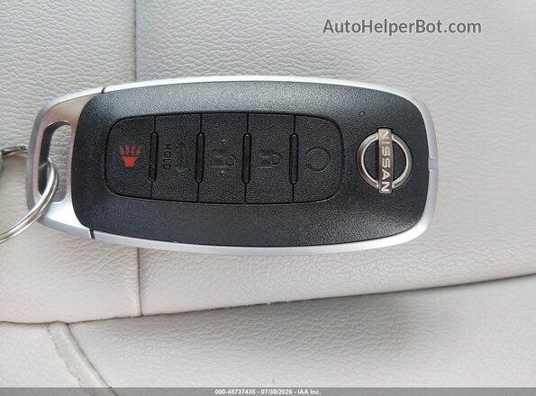5N1AZ3CS5SC112525 2025 NISSAN MURANO White Առջևի վահանակի տեսք