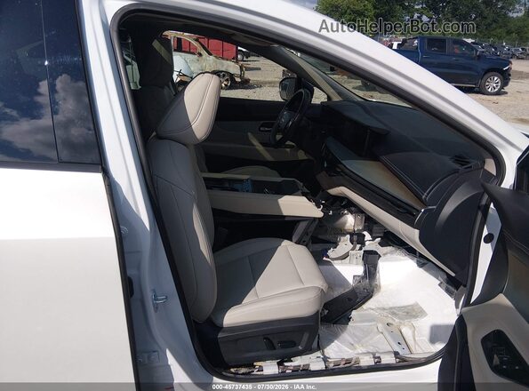 5N1AZ3CS5SC112525 2025 NISSAN MURANO White Սալոնի դիմացի տեսք