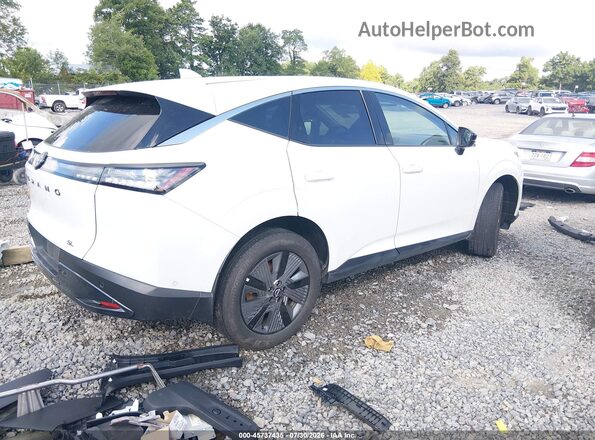 5N1AZ3CS5SC112525 2025 NISSAN MURANO White Հետևի աջ