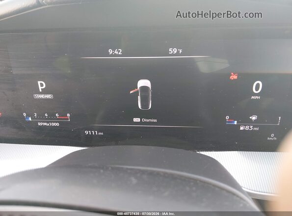 5N1AZ3CS5SC112525 2025 NISSAN MURANO White Հետևի նստատեղերի տեսք