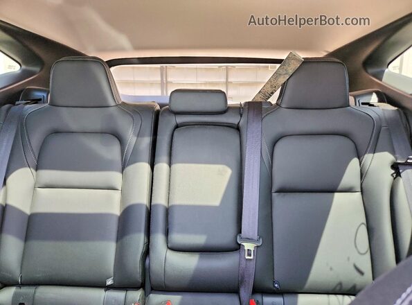 5N1AZ3CS5SC117014 2025 NISSAN MURANO Белый Вид задних сидений