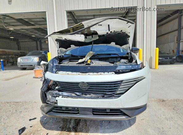 5N1AZ3CS5SC117014 2025 NISSAN MURANO Белый Вид спереди