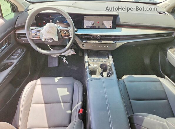 5N1AZ3CS5SC117014 2025 NISSAN MURANO Белый Вид панели приборов