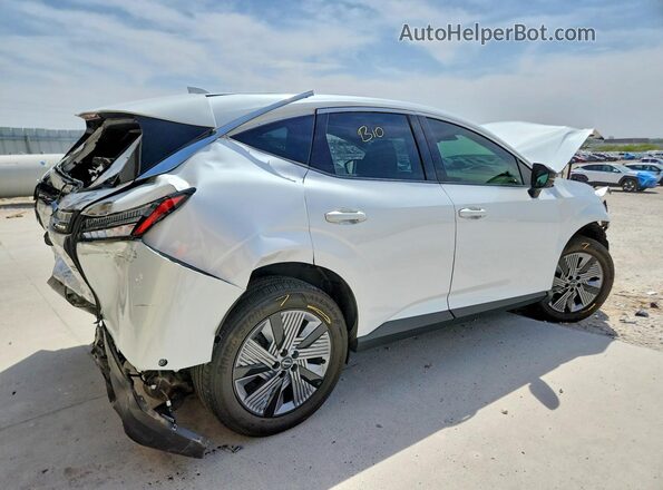 5N1AZ3CS5SC117014 2025 NISSAN MURANO Белый Задняя правая четверть