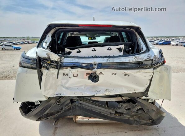 5N1AZ3CS5SC117014 2025 NISSAN MURANO Белый Вид сзади