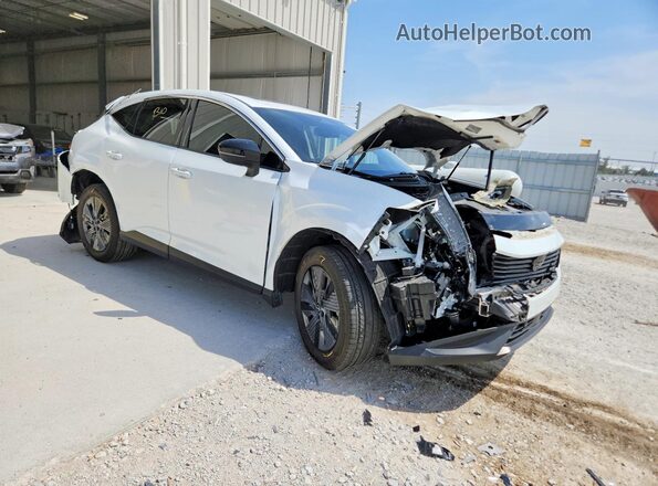 5N1AZ3CS5SC117014 2025 NISSAN MURANO Белый Передняя правая четверть