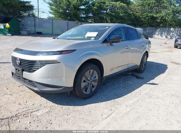 5N1AZ3CS5SC137988 2025 NISSAN MURANO Gold Vista tres cuartos delantera izquierda