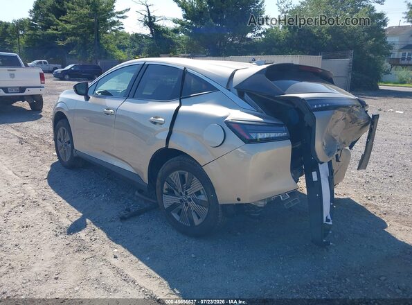 5N1AZ3CS5SC137988 2025 NISSAN MURANO Gold Trasero izquierdo
