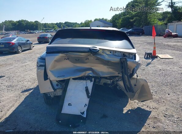 5N1AZ3CS5SC137988 2025 NISSAN MURANO Gold Vista frontal