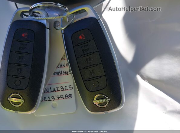 5N1AZ3CS5SC137988 2025 NISSAN MURANO Gold Vista del salpicadero