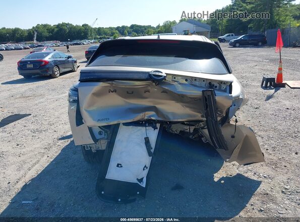 5N1AZ3CS5SC137988 2025 NISSAN MURANO Gold 