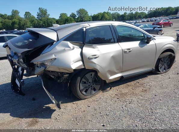 5N1AZ3CS5SC137988 2025 NISSAN MURANO Gold Trasero derecho