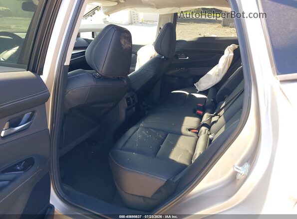 5N1AZ3CS5SC137988 2025 NISSAN MURANO Gold Vista de la etiqueta del VIN