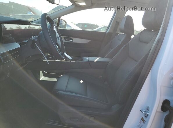 5N1AZ3CS7SC105754 2025 NISSAN MURANO White Widok wnętrza z przodu