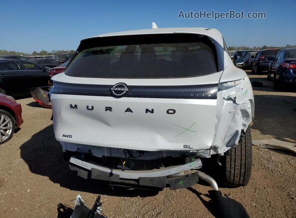 5N1AZ3CS7SC105754 2025 NISSAN MURANO White Widok z tyłu