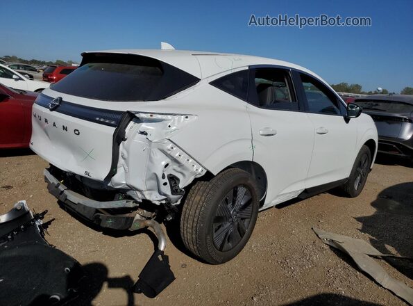 5N1AZ3CS7SC105754 2025 NISSAN MURANO White Tył prawy