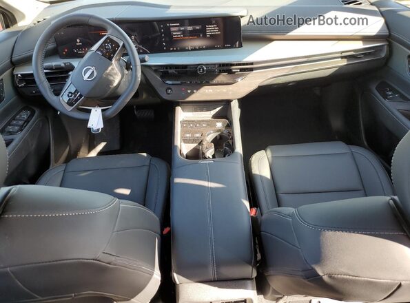 5N1AZ3CS7SC105754 2025 NISSAN MURANO White Widok deski rozdzielczej