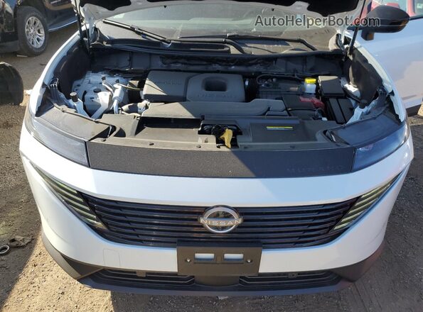 5N1AZ3CS7SC105754 2025 NISSAN MURANO White Widok wnętrza z tyłu
