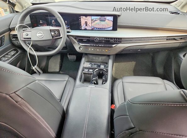 5N1AZ3CS7SC131643 2025 NISSAN MURANO Gray Вид панелі приладів