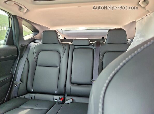 5N1AZ3CS7SC131643 2025 NISSAN MURANO Gray Вид задніх сидінь