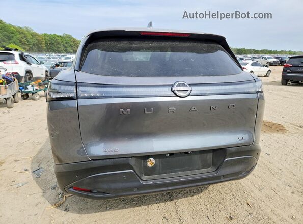 5N1AZ3CS7SC131643 2025 NISSAN MURANO Gray Вид ззаду