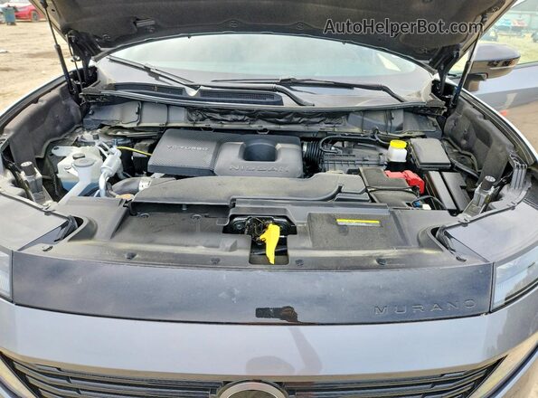 5N1AZ3CS7SC131643 2025 NISSAN MURANO Gray Вид підкапотного простору
