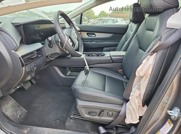 5N1AZ3CS7SC131643 2025 NISSAN MURANO Gray Вид салону спереду