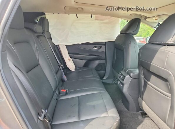 5N1AZ3CS7SC131643 2025 NISSAN MURANO Gray Вид задньої частини салону