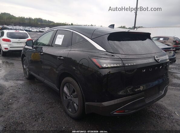 5N1AZ3CS8SC139220 2025 NISSAN MURANO Black Trasero izquierdo