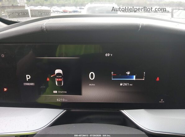 5N1AZ3CS8SC139220 2025 NISSAN MURANO Black Vista de los asientos traseros