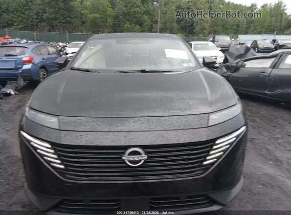 5N1AZ3CS8SC139220 2025 NISSAN MURANO Black Vista del cuadro de instrumentos