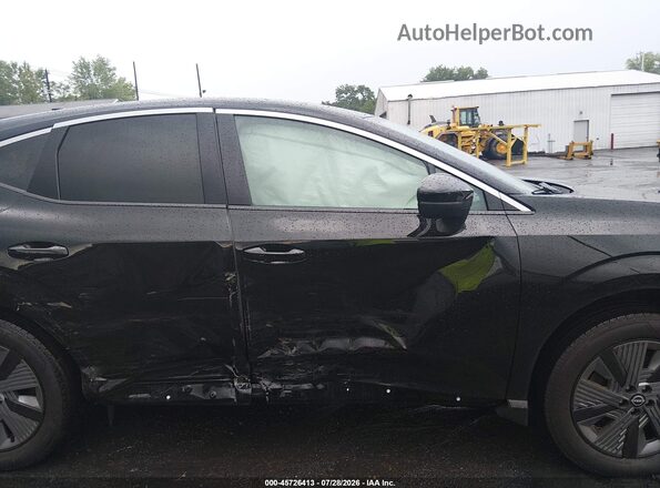 5N1AZ3CS8SC139220 2025 NISSAN MURANO Black Vista interior trasera