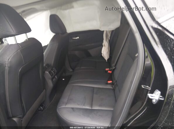 5N1AZ3CS8SC139220 2025 NISSAN MURANO Black Vista de la etiqueta del VIN