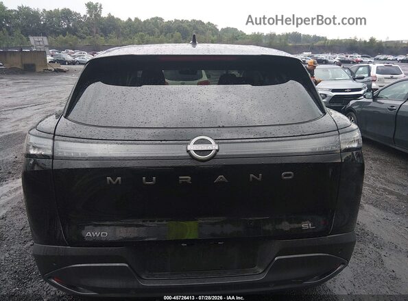 5N1AZ3CS8SC139220 2025 NISSAN MURANO Black 