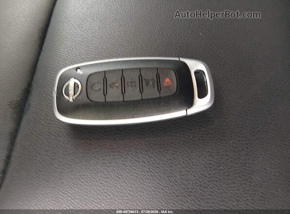 5N1AZ3CS8SC139220 2025 NISSAN MURANO Black Vista del salpicadero