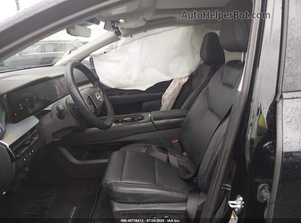5N1AZ3CS8SC139220 2025 NISSAN MURANO Black Vista interior delantera