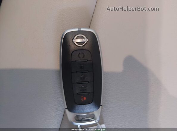 5N1AZ3CSXSC101679 2025 NISSAN MURANO White Առջևի վահանակի տեսք