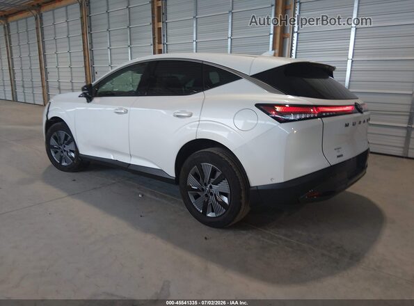 5N1AZ3CSXSC101679 2025 NISSAN MURANO White Հետևի ձախ