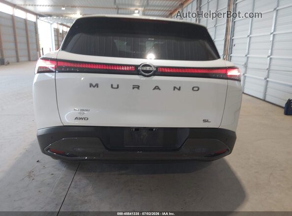 5N1AZ3CSXSC101679 2025 NISSAN MURANO White 