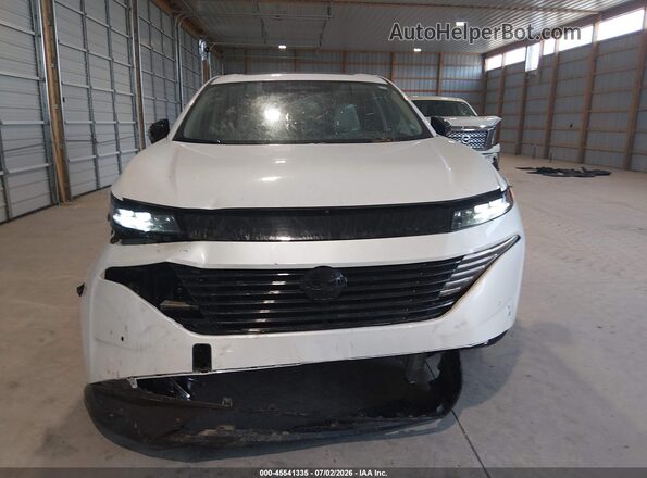 5N1AZ3CSXSC101679 2025 NISSAN MURANO White Սարքավորումների վահանակի տեսք