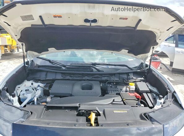 5N1AZ3DS6TC106667 2026 NISSAN MURANO White Սալոնի հետևի տեսք