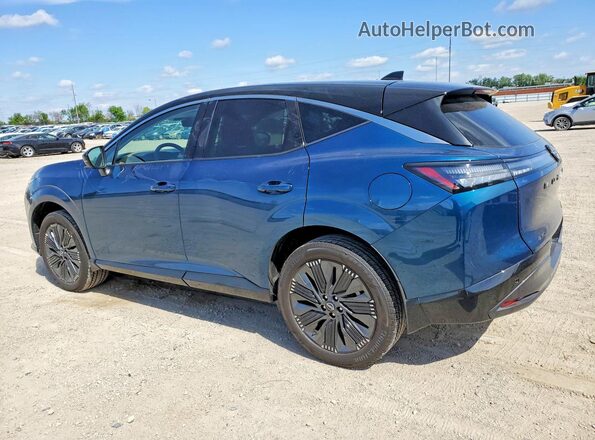 5N1AZ3DSXTC115906 2026 NISSAN MURANO Синий Задняя левая четверть