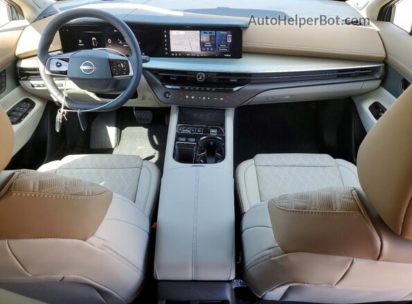 5N1AZ3DSXTC115906 2026 NISSAN MURANO Синий Вид панели приборов