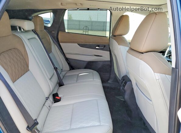 5N1AZ3DSXTC115906 2026 NISSAN MURANO Синий Вид задних сидений