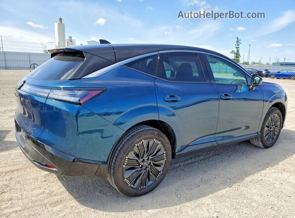 5N1AZ3DSXTC115906 2026 NISSAN MURANO Синий Задняя правая четверть